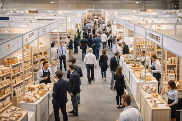 expositores congreso sin gluten